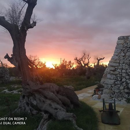 La Nicchia-Trullo Apartment Corigliano d'Otranto Exterior photo