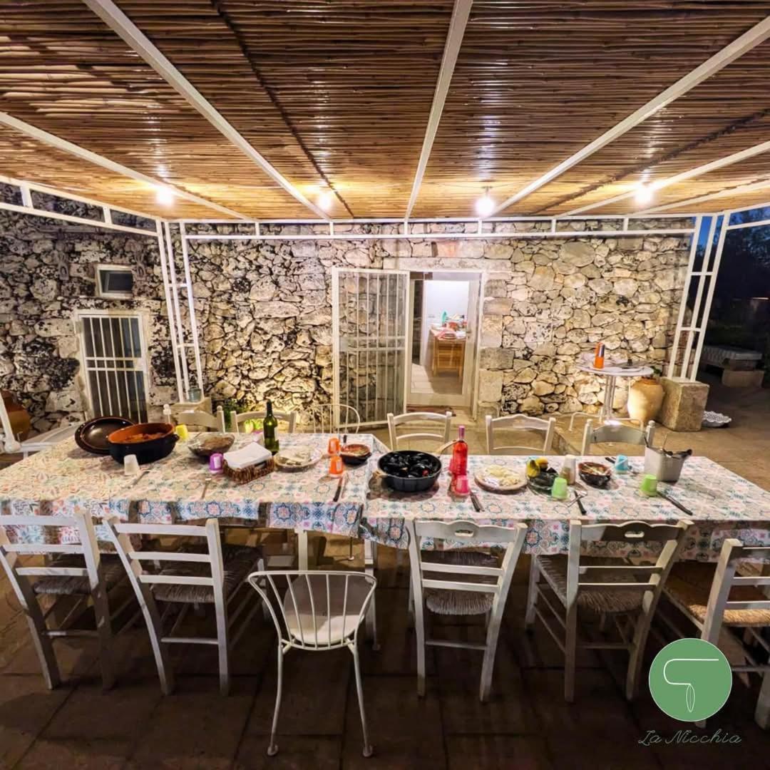La Nicchia-Trullo Apartment Corigliano d'Otranto Exterior photo