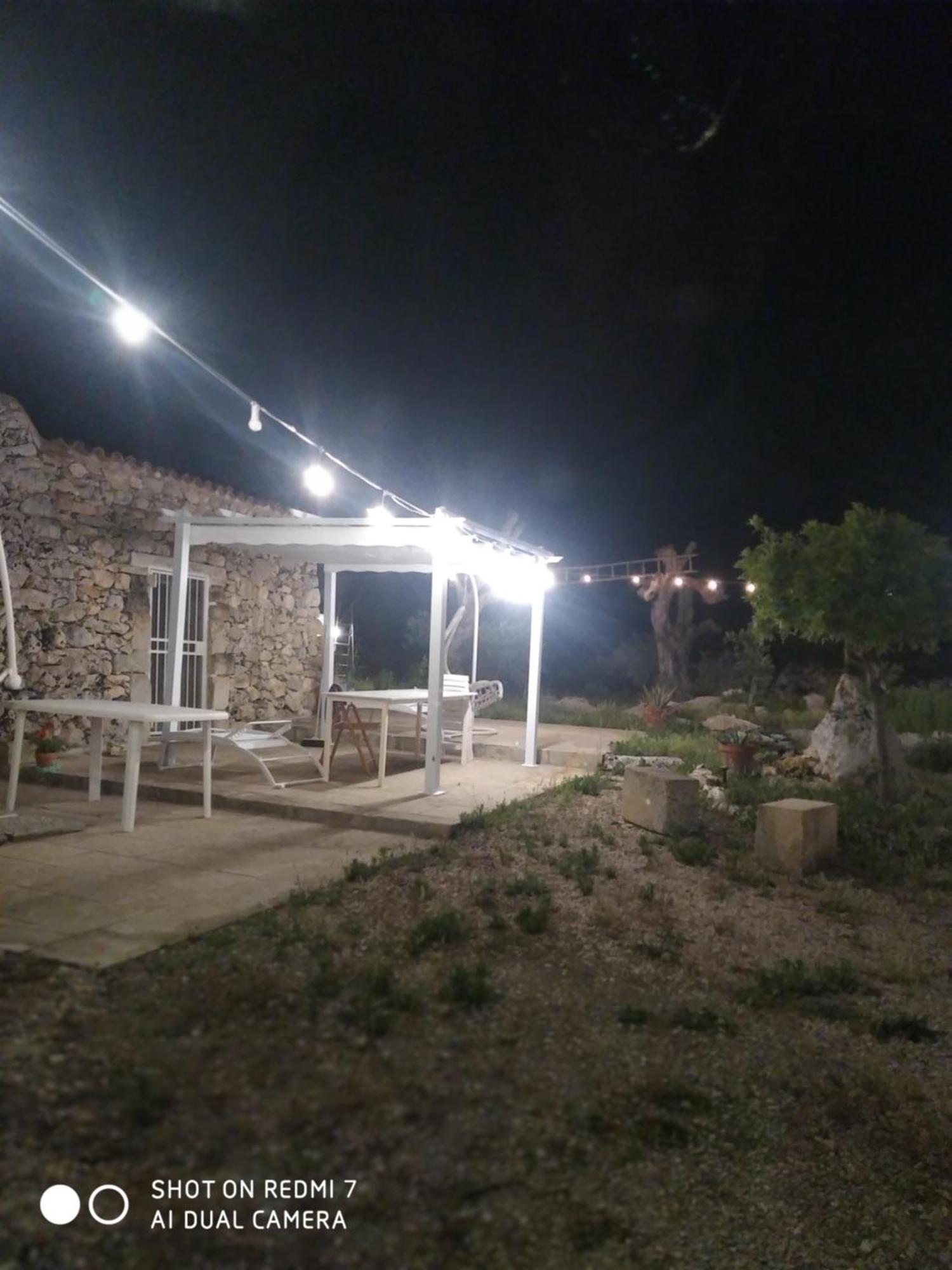 La Nicchia-Trullo Apartment Corigliano d'Otranto Exterior photo