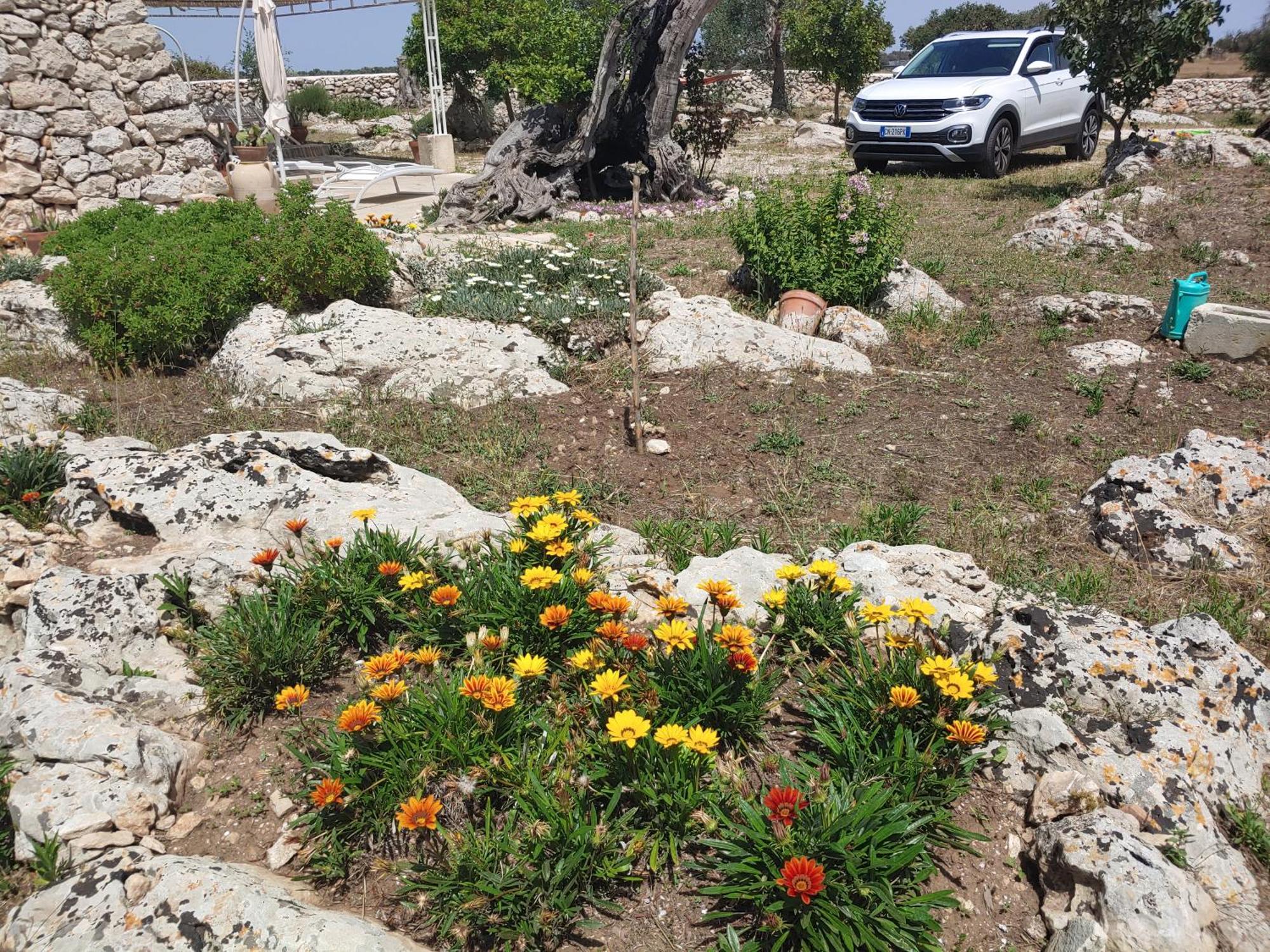 La Nicchia-Trullo Apartment Corigliano d'Otranto Exterior photo